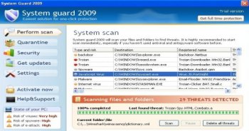 SystemGuard2009