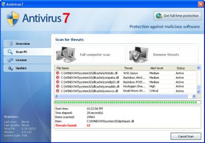   Antivirus 7