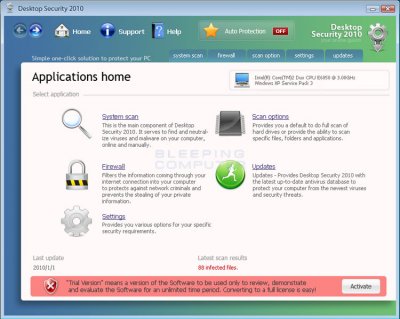   Desktop Security 2010