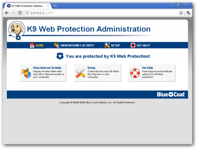 K9 Web Protection 4.0.296